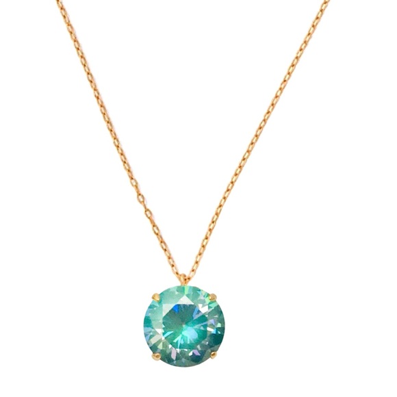 KATE SPADE • Shine On Crystal Pendant Necklace